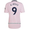 Camiseta de fútbol Arsenal G.Jesus 9 Tercera Equipación 2022-23 - Hombre